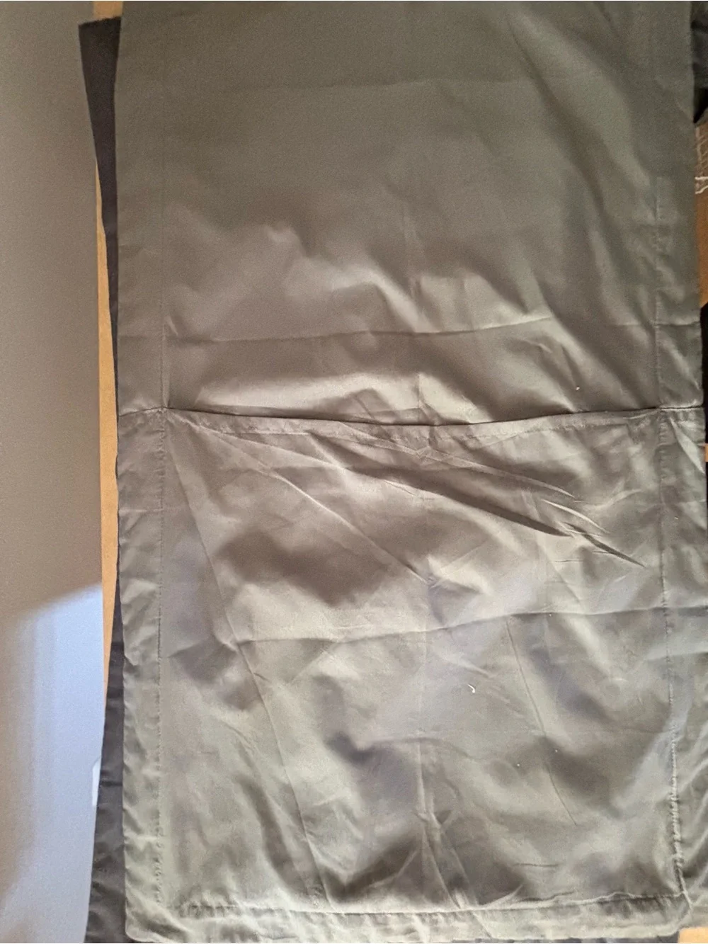Madison Park Grey Decorative Throw Pillow Shams (2)
